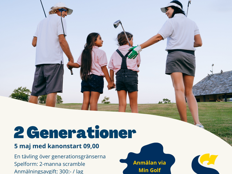 🏌️‍♂️🏌️‍♀️ Två Generationer Golfscramble! 🌟
